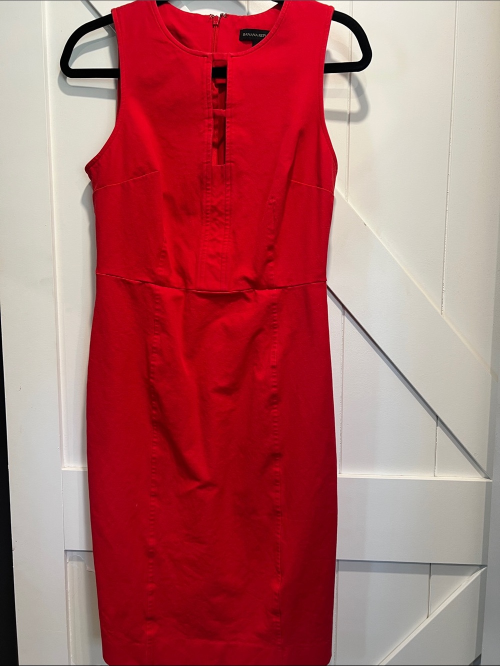 Banana Republic | Red Cocktail Dress